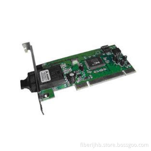 100Base-FX 100M Ethernet Network PCI Fiber Nic Card with Fu